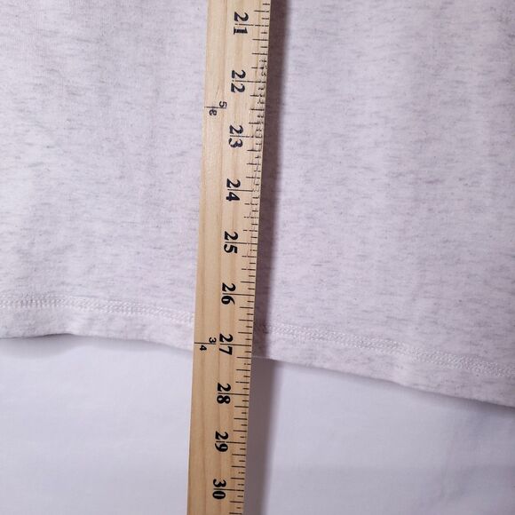 Faherty Henley Shirt Mens Medium White Cloud Cotton Pima - Picture 6 of 11